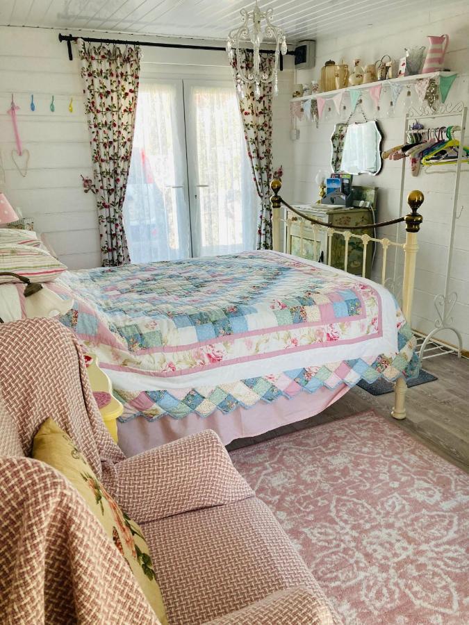 Shabby Shack Near Charlestown & The Eden Project Villa St Austell Dış mekan fotoğraf